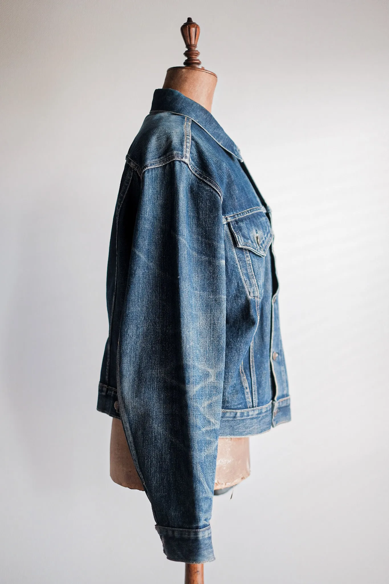 [~ 60's] Vintage de la veste en denim 557 