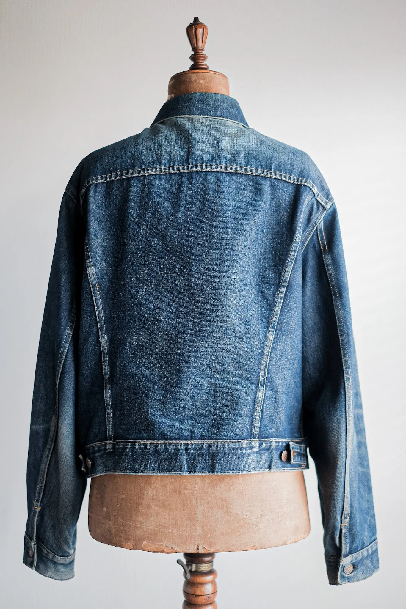 [~ 60's] Vintage de la veste en denim 557 