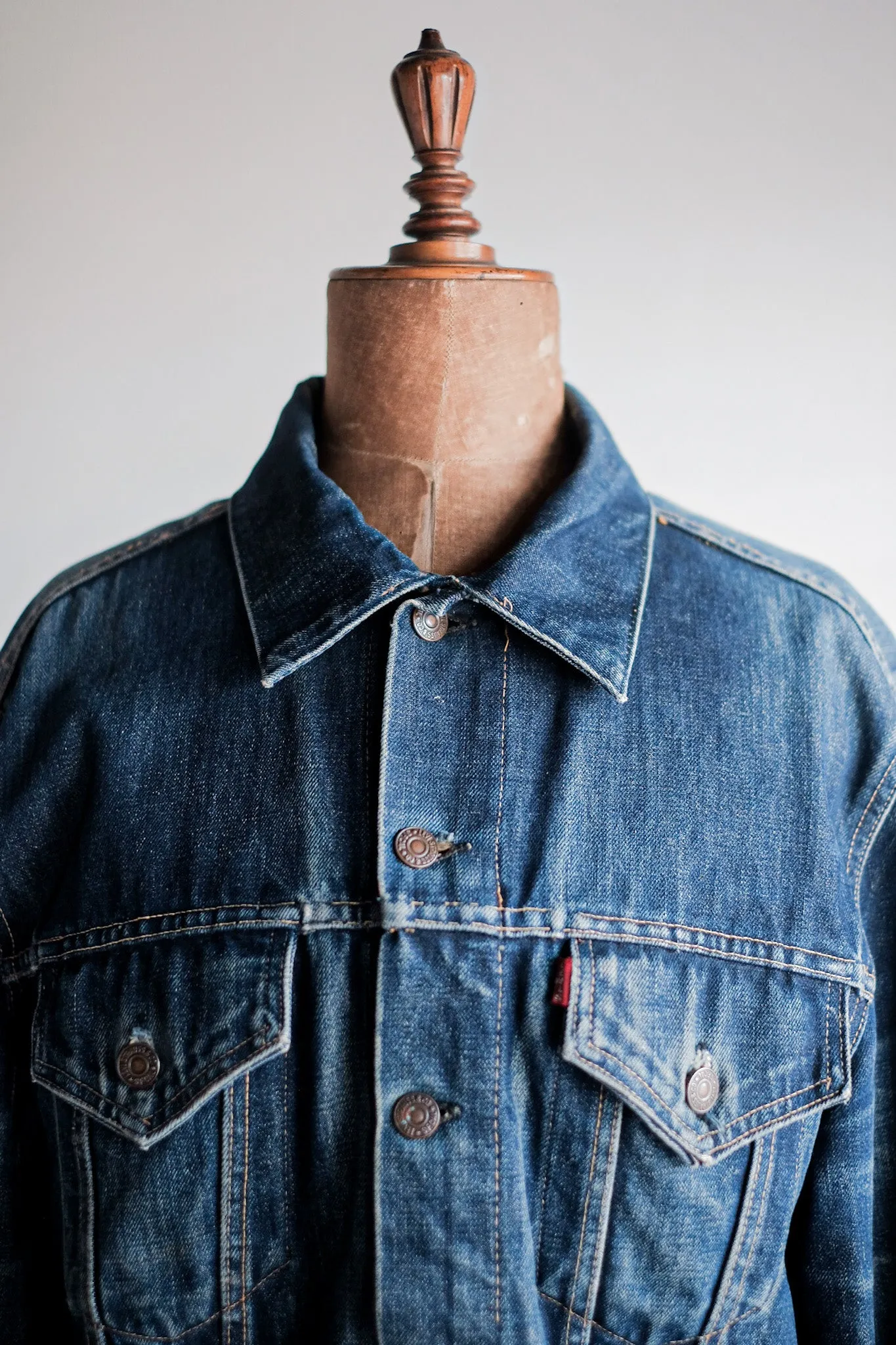 [~ 60's] Vintage de la veste en denim 557 