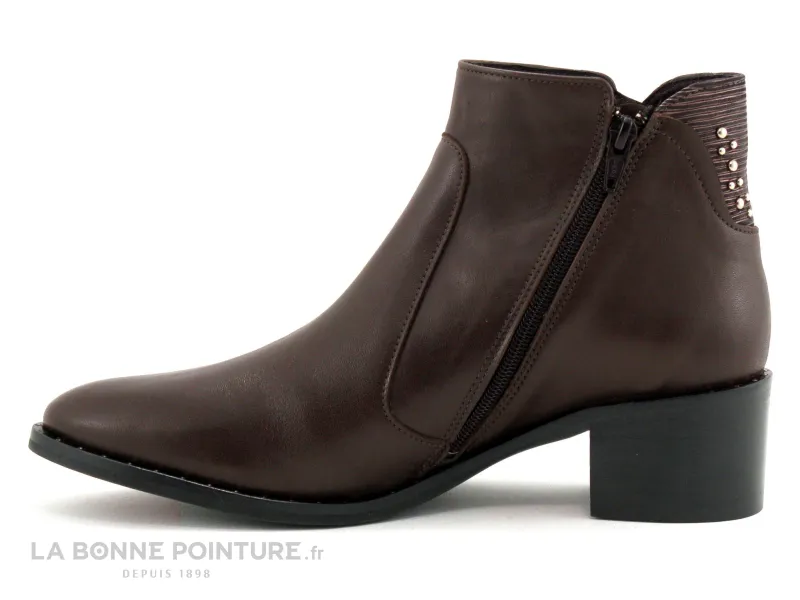 Achat chaussures Adige Femme Boots, vente Adige AMBEC 3 Maia Moro - Boots marron