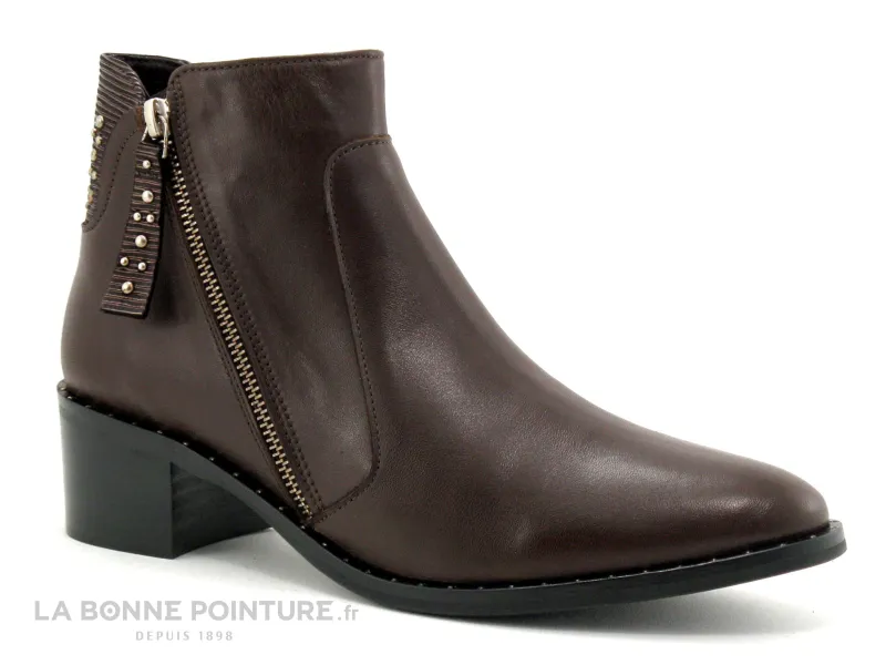 Achat chaussures Adige Femme Boots, vente Adige AMBEC 3 Maia Moro - Boots marron