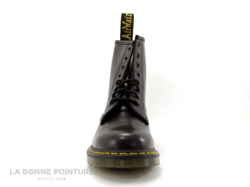 Achat chaussures Dr Martens Femme Boots, vente Dr Martens 1460 - 27277626 - Burgundy Smooth - Boots bordeaux