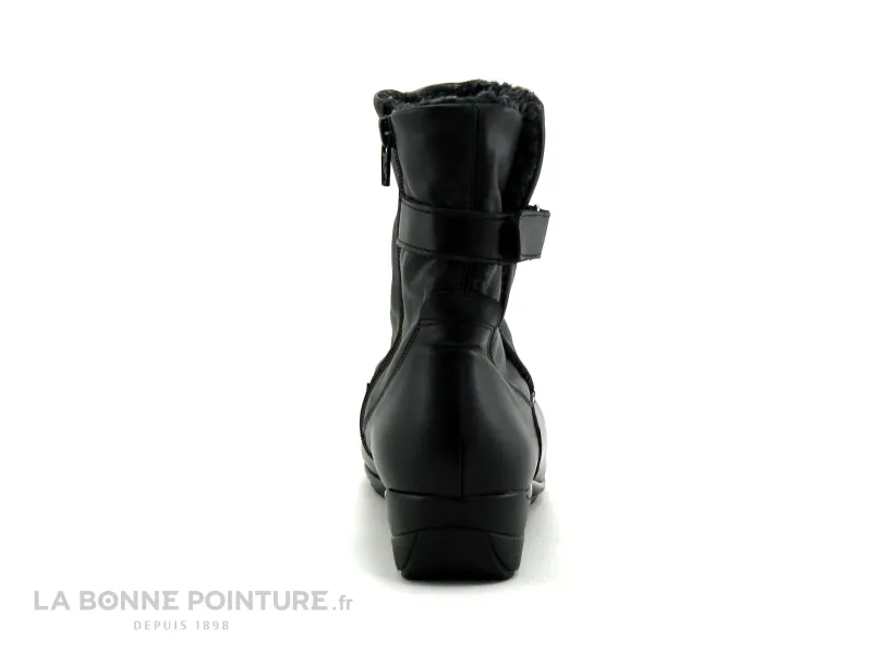 Achat chaussures Geo Reino Femme Bottine, vente Geo Reino ESTACHO Casa Noir - Bottine noire