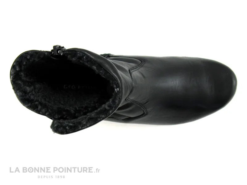 Achat chaussures Geo Reino Femme Bottine, vente Geo Reino ESTACHO Casa Noir - Bottine noire