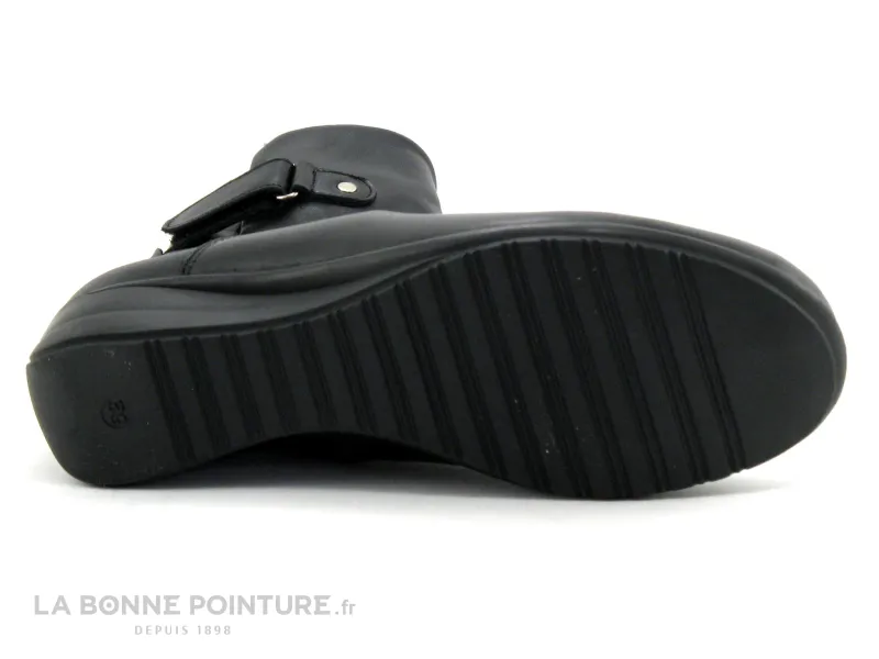 Achat chaussures Geo Reino Femme Bottine, vente Geo Reino ESTACHO Casa Noir - Bottine noire