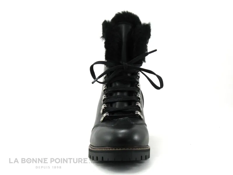 Achat chaussures Hooper Femme Boots, vente Hooper ALBE noir - Bottine noire Femme