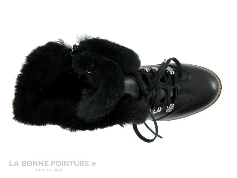 Achat chaussures Hooper Femme Boots, vente Hooper ALBE noir - Bottine noire Femme