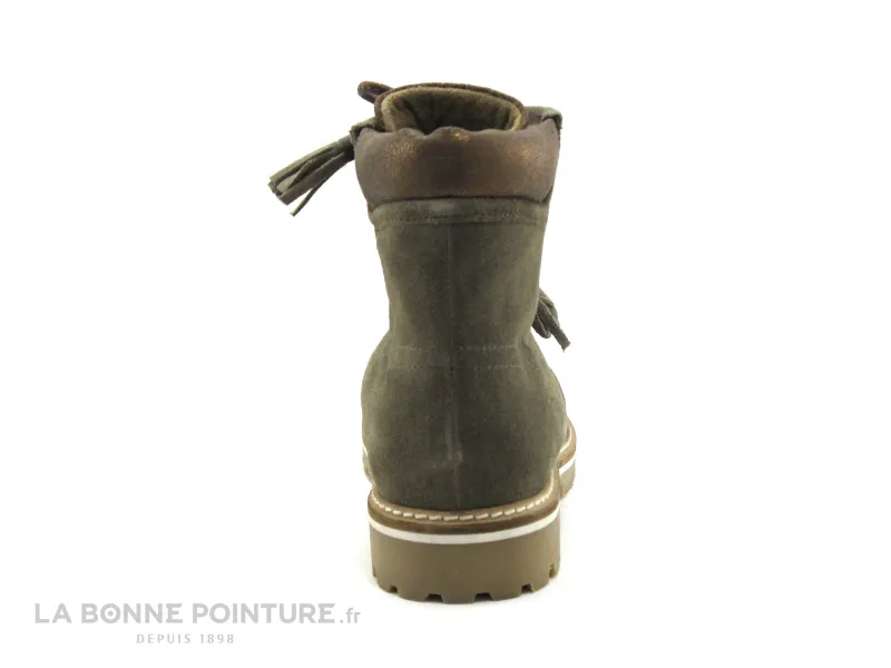 Achat chaussures Les Tropéziennes M.Belarbi Femme Boots, vente Tropeziennes MONTAGNE 10638 - Kaki - Boots