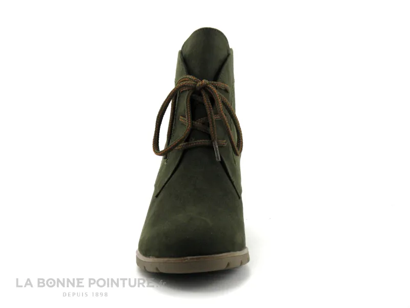 Achat chaussures Marco Tozzi Femme Boots, vente Marco Tozzi 2-25107-27 Olive - Bottine talon haut kaki