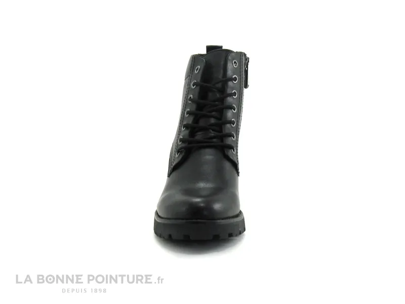 Achat chaussures Marco Tozzi Femme Boots, vente Marco Tozzi 2-25204-33 Black - Boots noires talon haut large