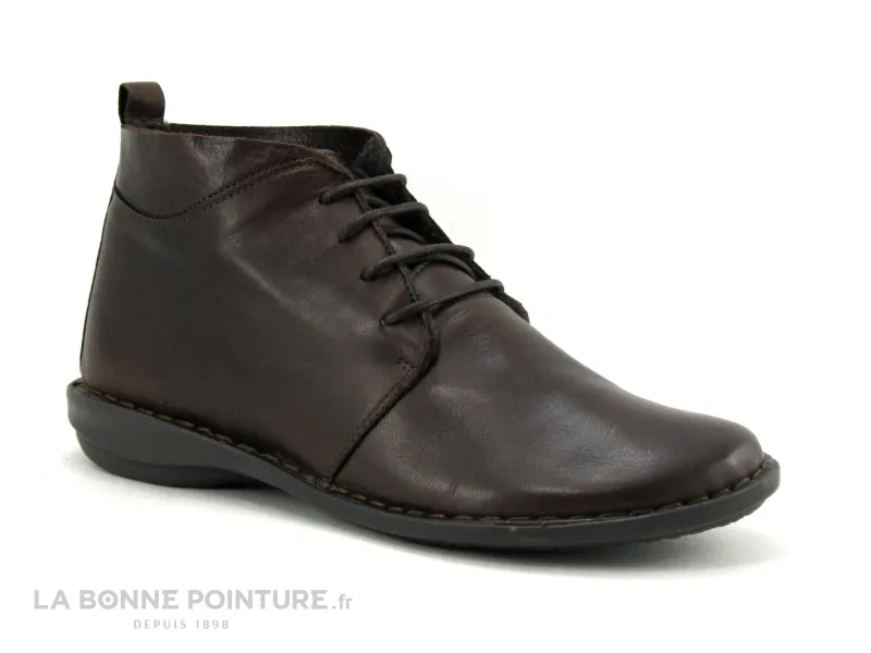 Achat chaussures Moran's Femme Chaussure montante, vente Morans GOPRO Marron fonce - Chaussure montante Femme a lacet