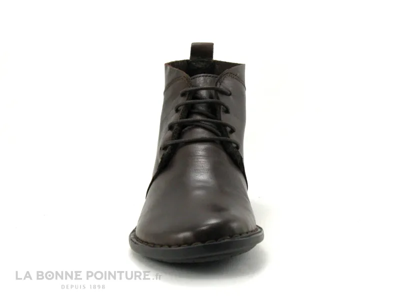 Achat chaussures Moran's Femme Chaussure montante, vente Morans GOPRO Marron fonce - Chaussure montante Femme a lacet