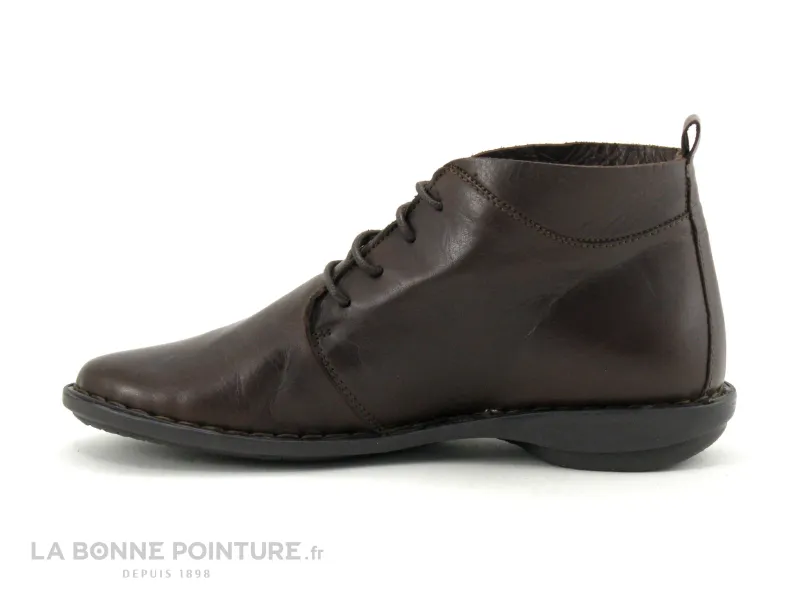 Achat chaussures Moran's Femme Chaussure montante, vente Morans GOPRO Marron fonce - Chaussure montante Femme a lacet