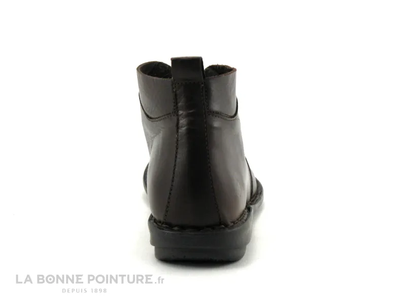 Achat chaussures Moran's Femme Chaussure montante, vente Morans GOPRO Marron fonce - Chaussure montante Femme a lacet