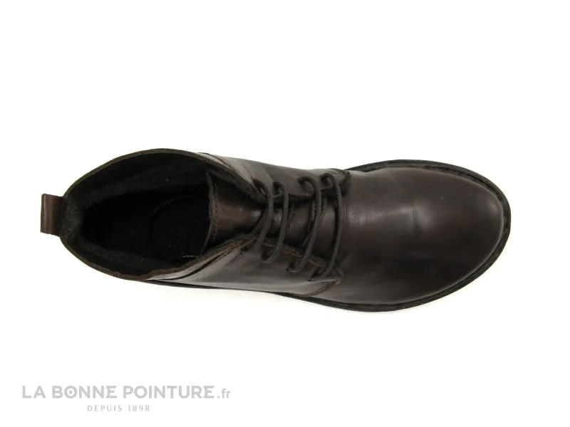 Achat chaussures Moran's Femme Chaussure montante, vente Morans GOPRO Marron fonce - Chaussure montante Femme a lacet