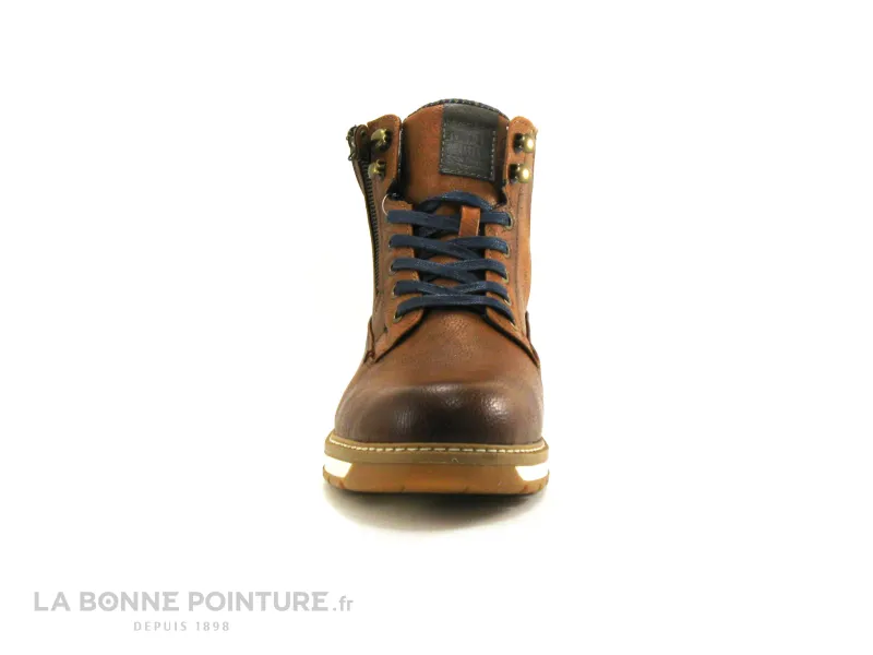 Achat chaussures Mustang Shoes Homme Boots, vente Mustang 4141 502 307 Cognac - Boots Homme marron