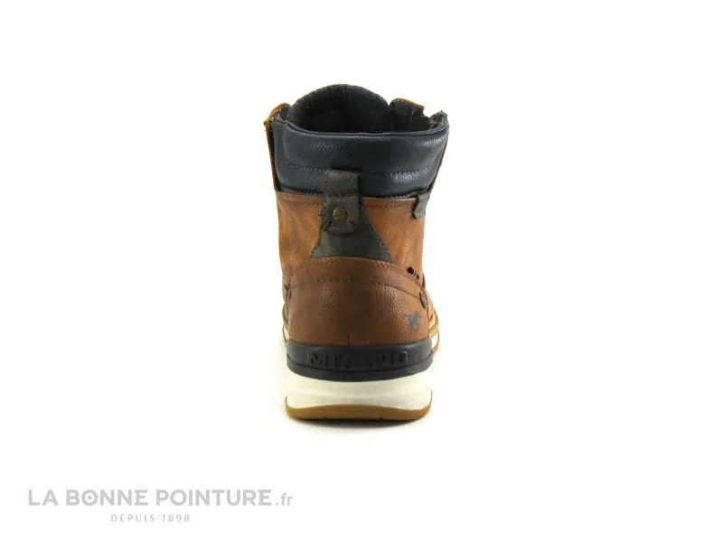 Achat chaussures Mustang Shoes Homme Boots, vente Mustang 4141 502 307 Cognac - Boots Homme marron