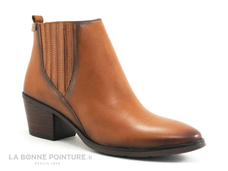 Achat chaussures Pikolinos Femme Boots, vente Pikolinos HUELMA W2Z-8964 Brandy - Boots Femme