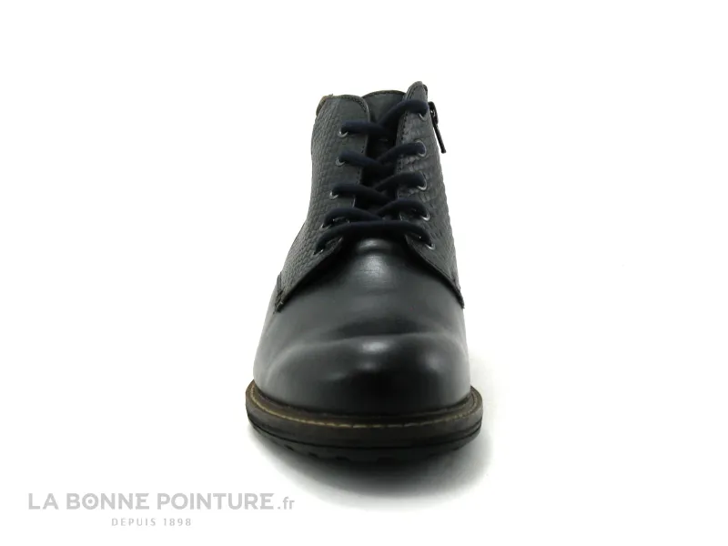 Achat chaussures Point d Orgues Homme Boots, vente Point d Orgues AUSSIE - Bleu marine - Marron - Boots Homme