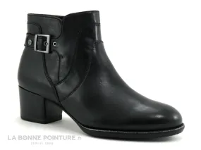 Achat chaussures Tamaris Femme Boots, vente Tamaris 1-25361-23 Black - Boots noires talon large