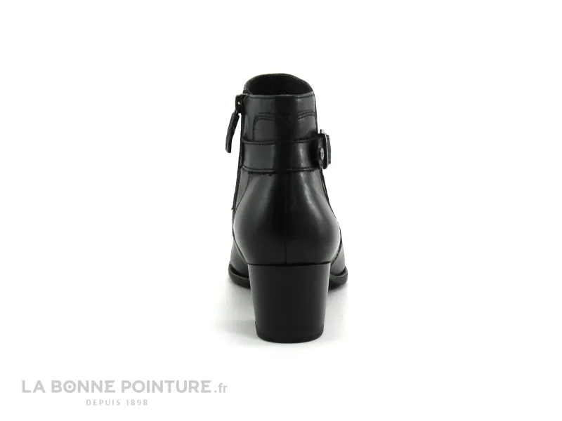 Achat chaussures Tamaris Femme Boots, vente Tamaris 1-25361-23 Black - Boots noires talon large