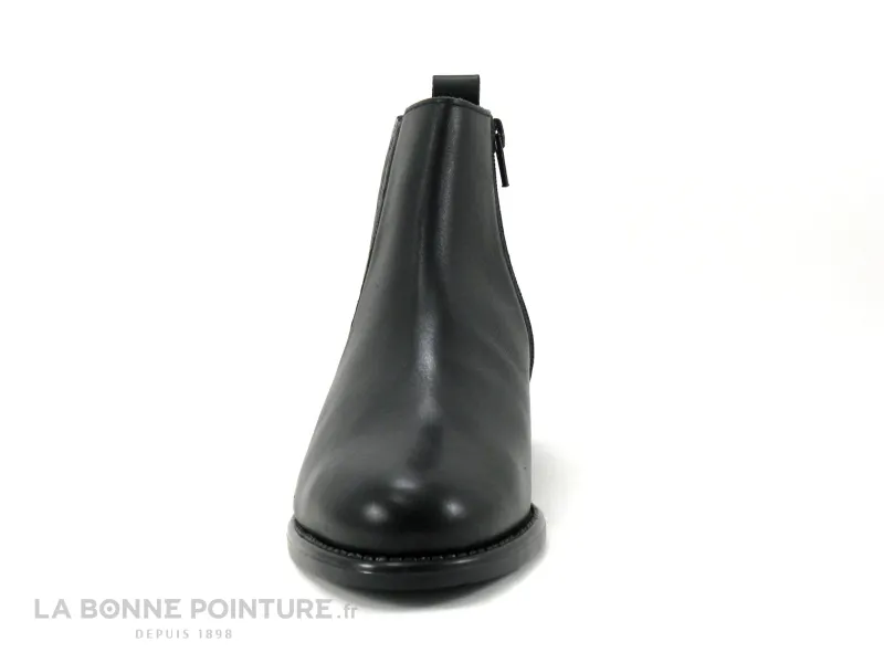 Achat chaussures We Do Femme Boots, vente We Do CO99223DB Noir - Bottine Femme avec Zip et Elastique