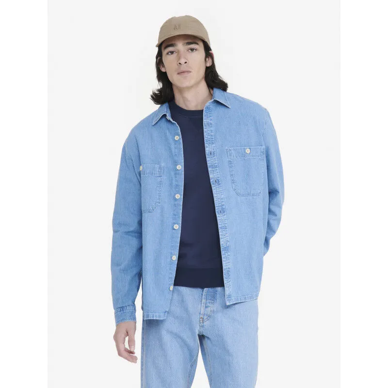 Aigle Surchemise denim avec manches longues - Chemise homme | Hardloop