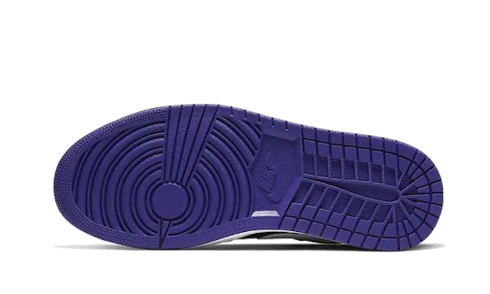 Air Jordan 1 Low Court Purple Black