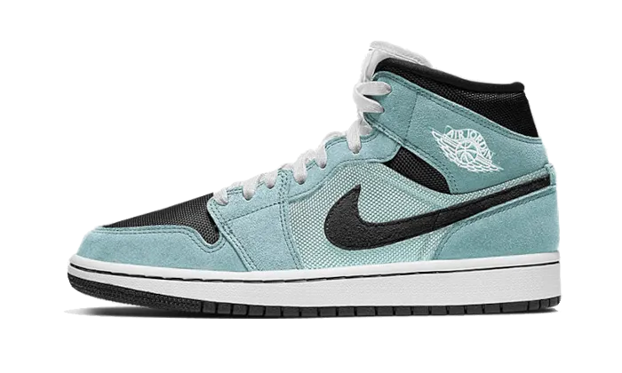 Air Jordan 1 Mid Aqua Blue Tint