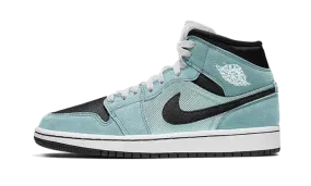 Air Jordan 1 Mid Aqua Blue Tint