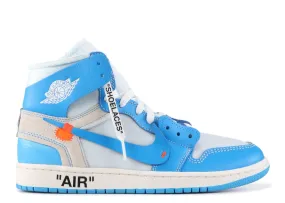 Air Jordan 1 Retro High Off-White University Blue