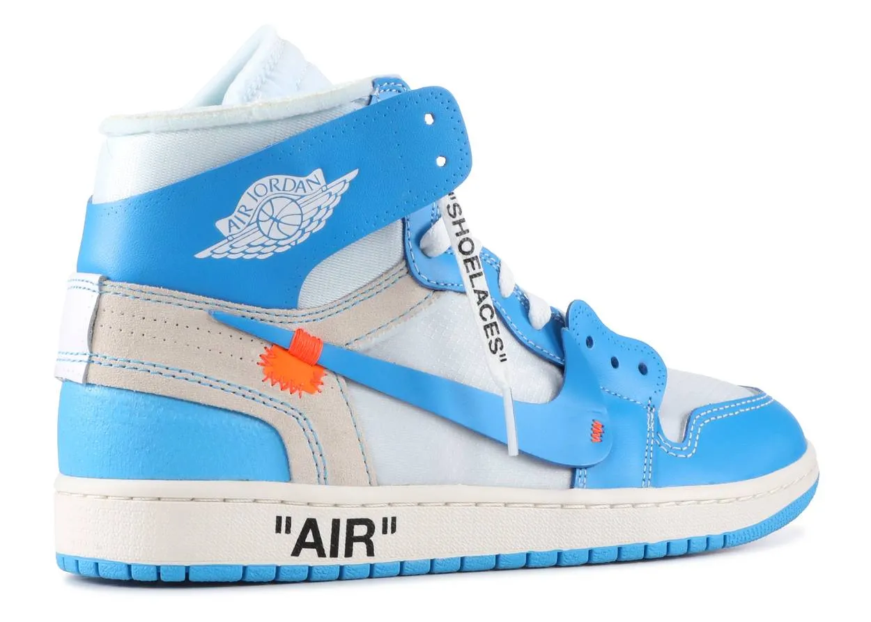 Air Jordan 1 Retro High Off-White University Blue