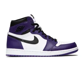 Air Jordan 1 Retro High OG Court Purple White