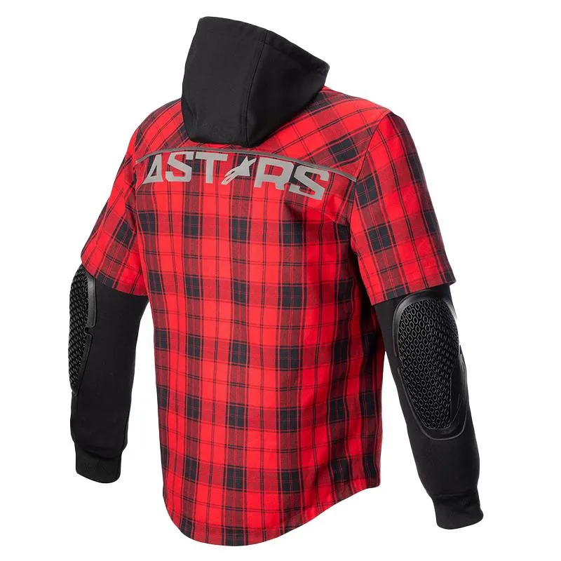  ALPINESTARS Surchemise MO.ST.EQ TARTAN  Blouson moto textile