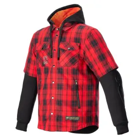  ALPINESTARS Surchemise MO.ST.EQ TARTAN  Blouson moto textile