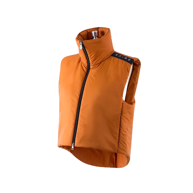 Animo Italia - Gilet doudoune sans manches Legnago camel