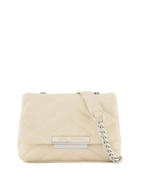 Armani Exchange A|X Matelasse Mini Sac À Bandoulière Sol Poussiéreux - Achetez À Prix Outlet!