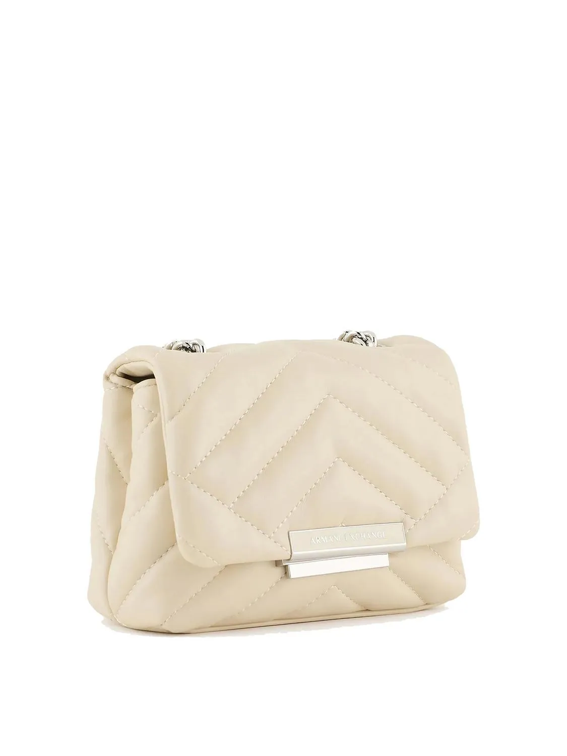 Armani Exchange A|X Matelasse Mini Sac À Bandoulière Sol Poussiéreux - Achetez À Prix Outlet!