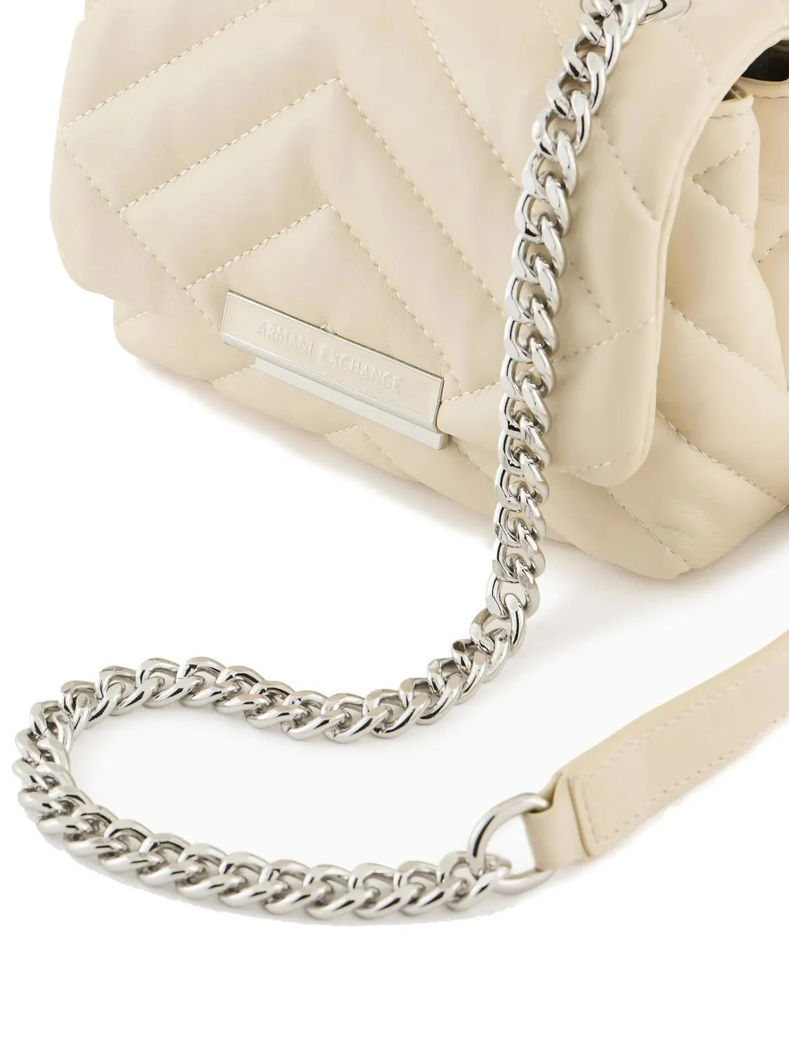 Armani Exchange A|X Matelasse Mini Sac À Bandoulière Sol Poussiéreux - Achetez À Prix Outlet!