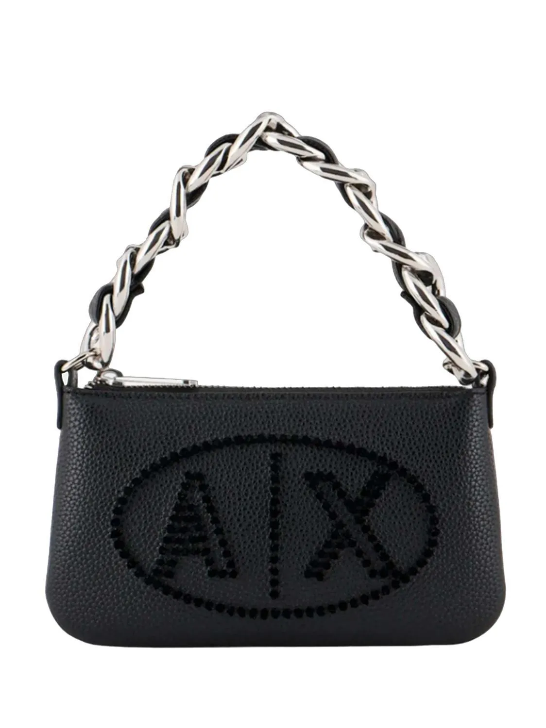 Armani Exchange A|X Mini Sac À Main, Avec Bandoulière Noir - Achetez À Prix Outlet!