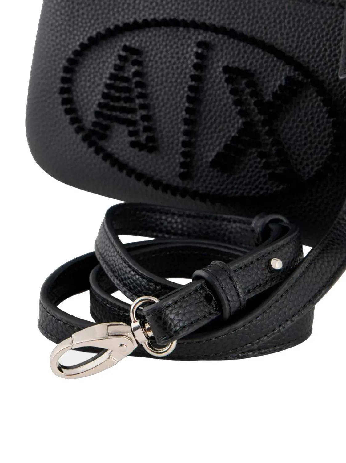 Armani Exchange A|X Mini Sac À Main, Avec Bandoulière Noir - Achetez À Prix Outlet!