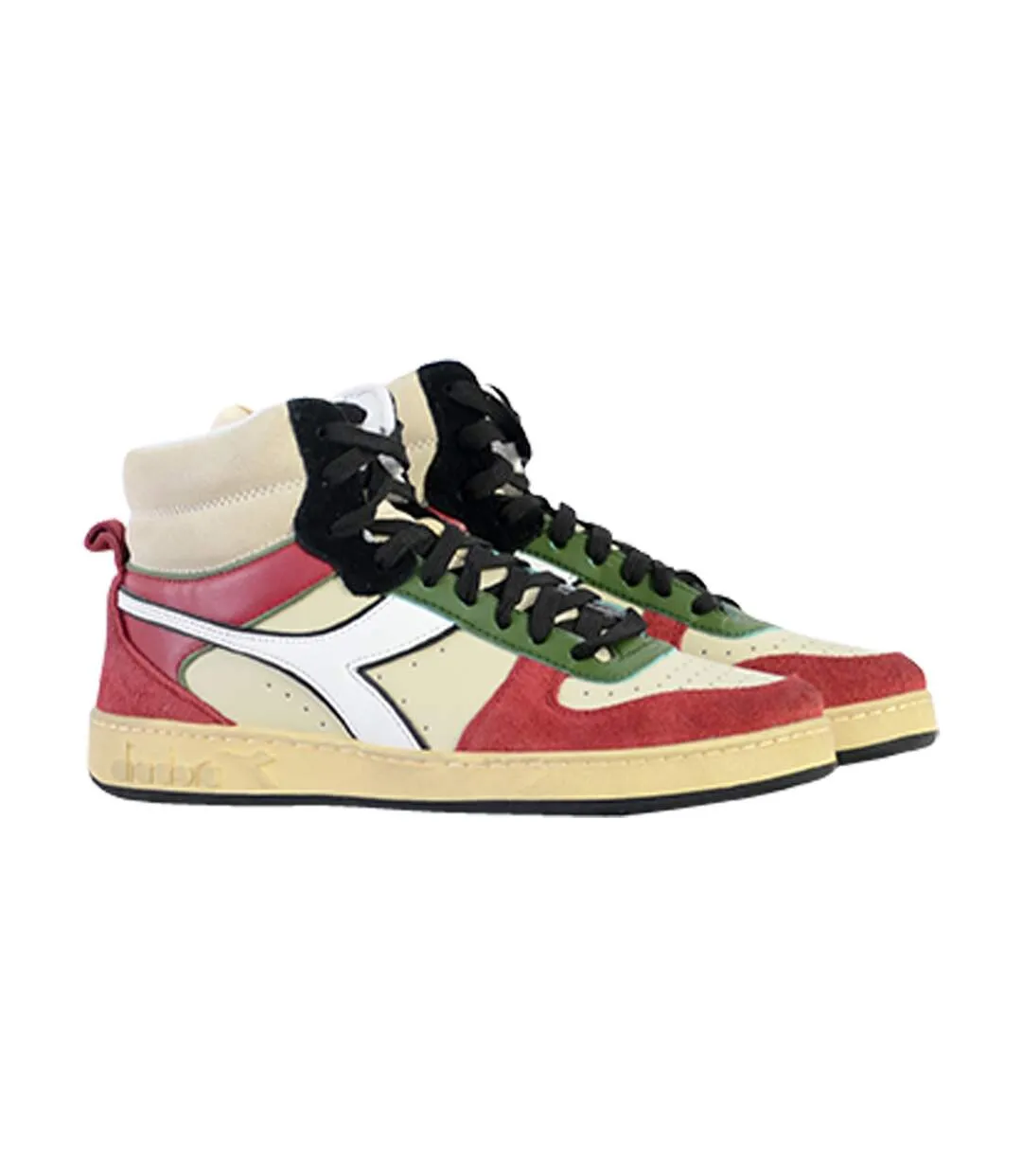 Basket Cuir Diadora Magic Basket Mid Legacy