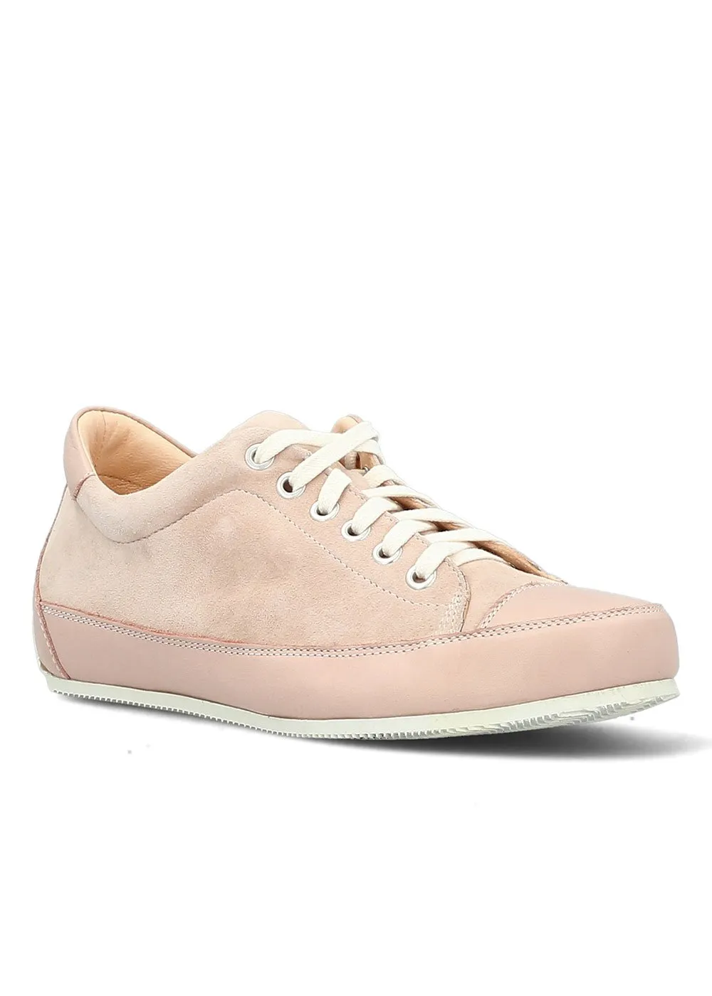 BASKET ROTONDA VELOURS ROSE