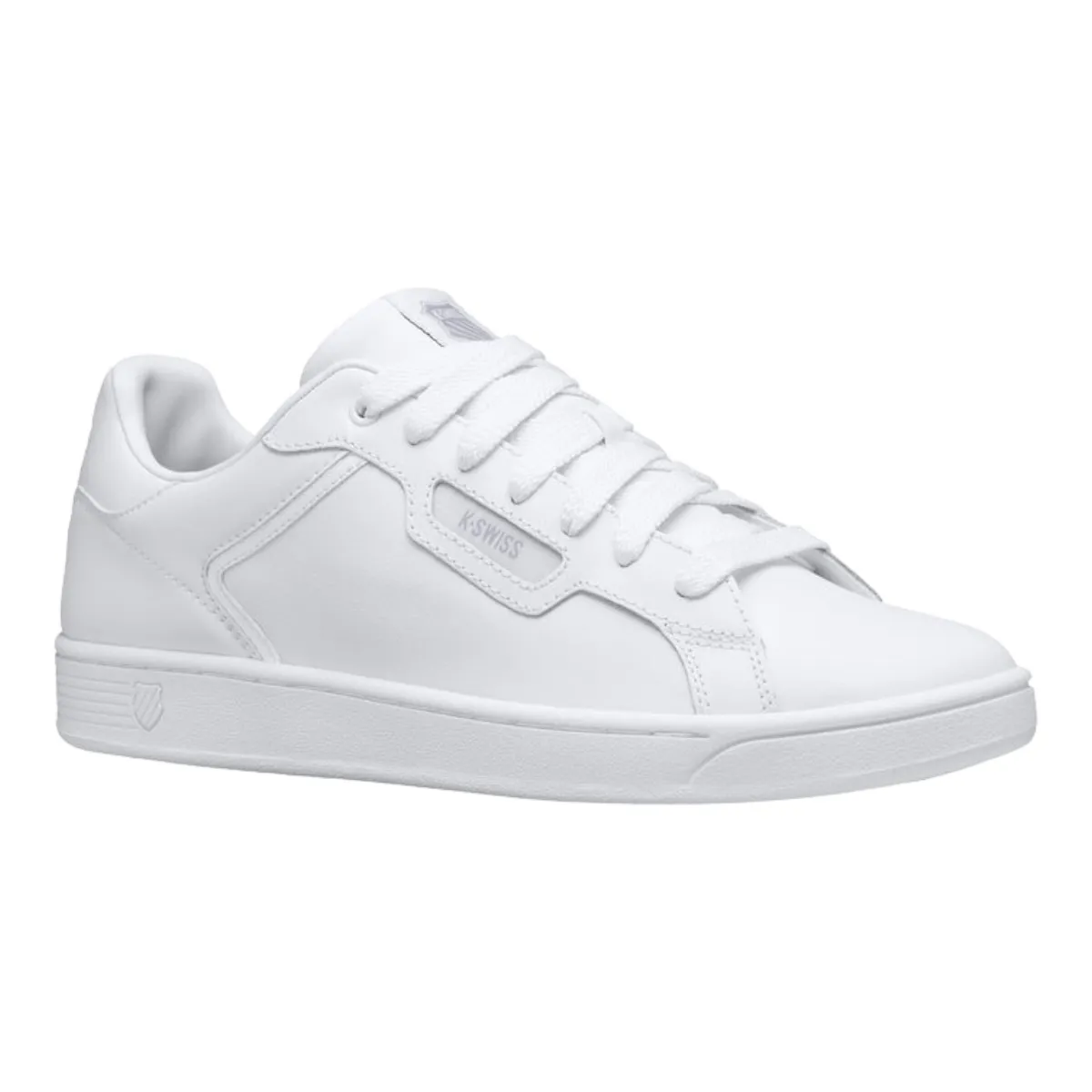 Baskets mode K swiss wmns clean court 2 blanc