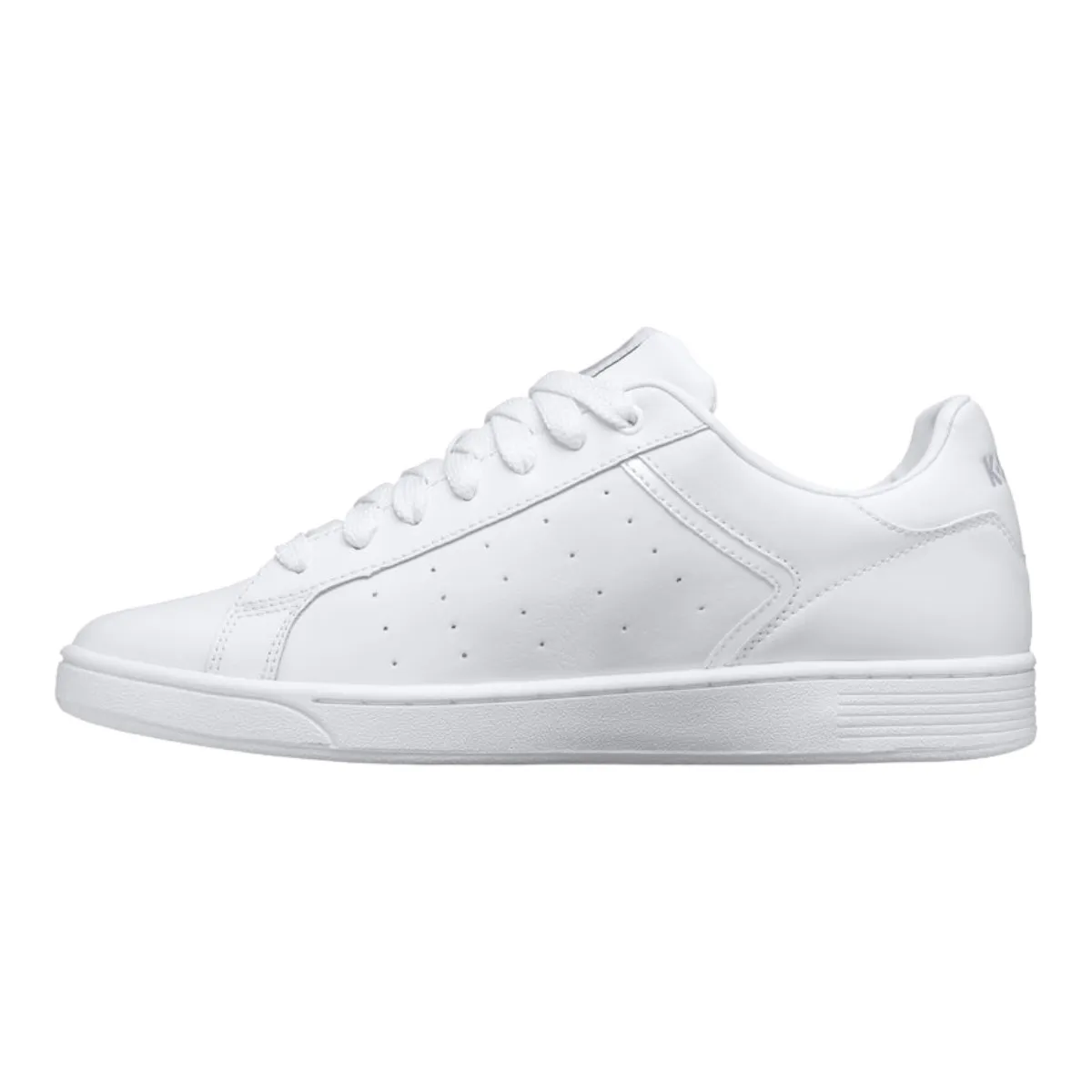 Baskets mode K swiss wmns clean court 2 blanc