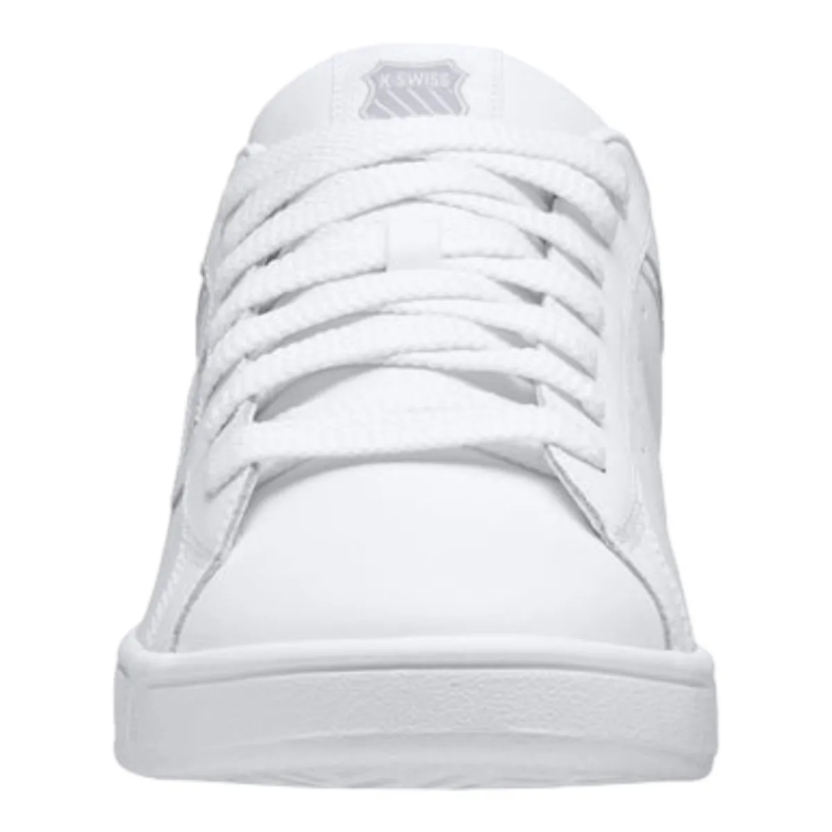 Baskets mode K swiss wmns clean court 2 blanc