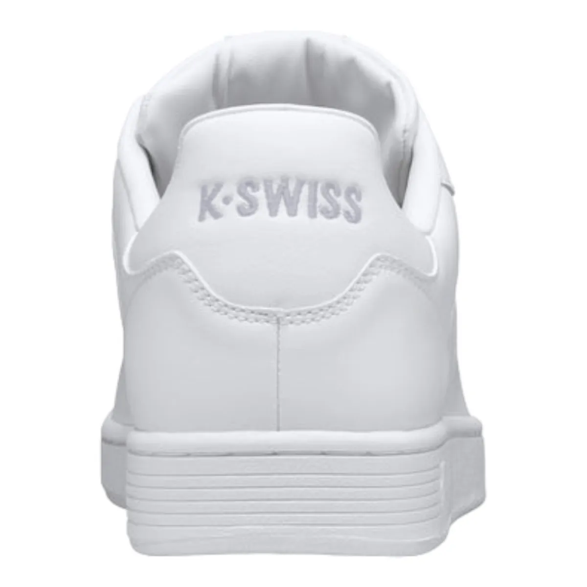 Baskets mode K swiss wmns clean court 2 blanc