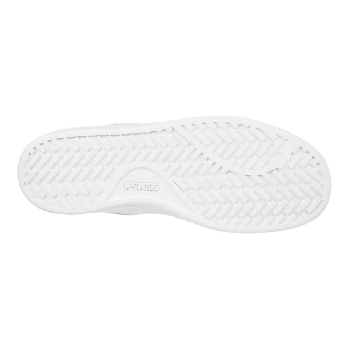 Baskets mode K swiss wmns clean court 2 blanc