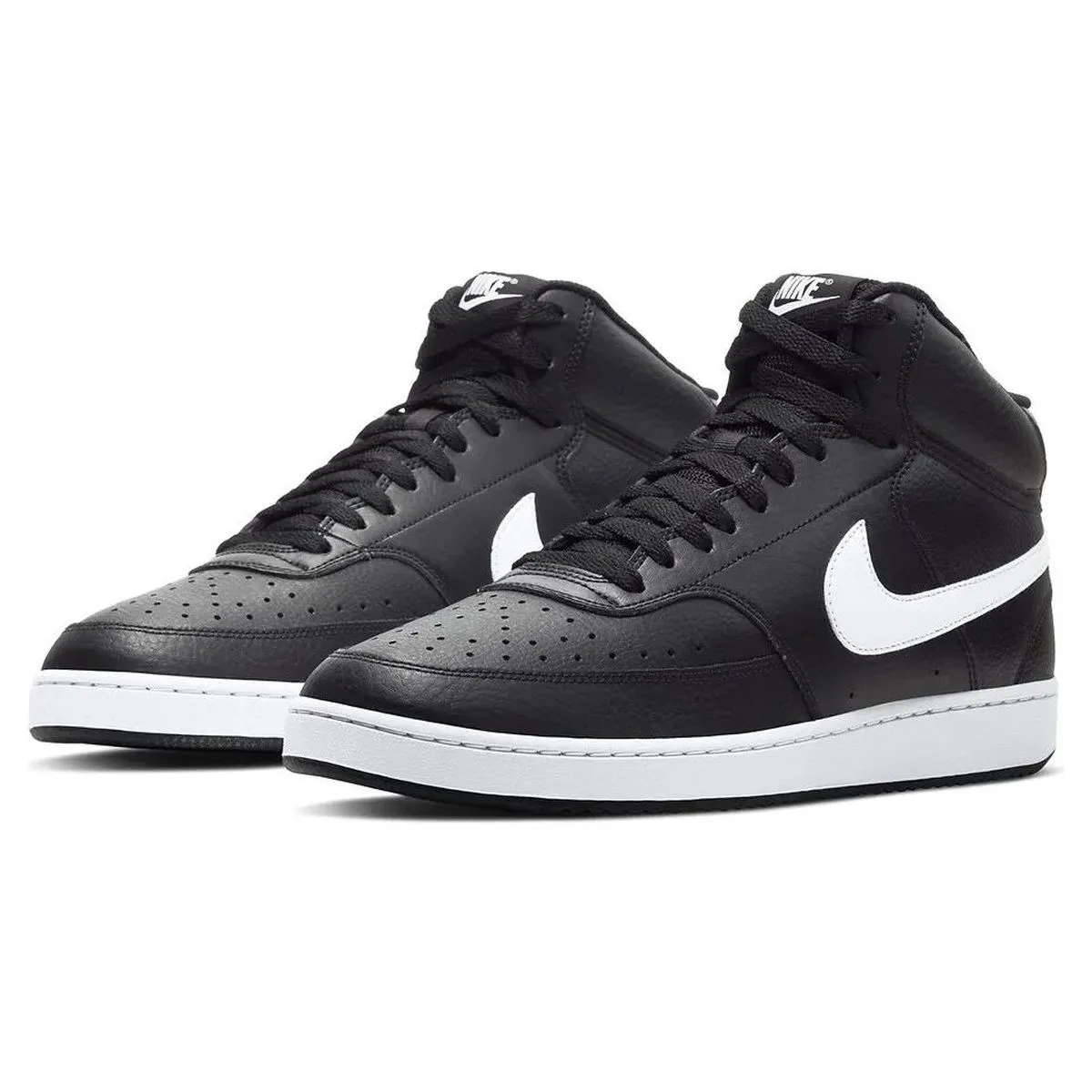 Baskets mode Nike court vision mid nn noir