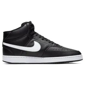 Baskets mode Nike court vision mid nn noir